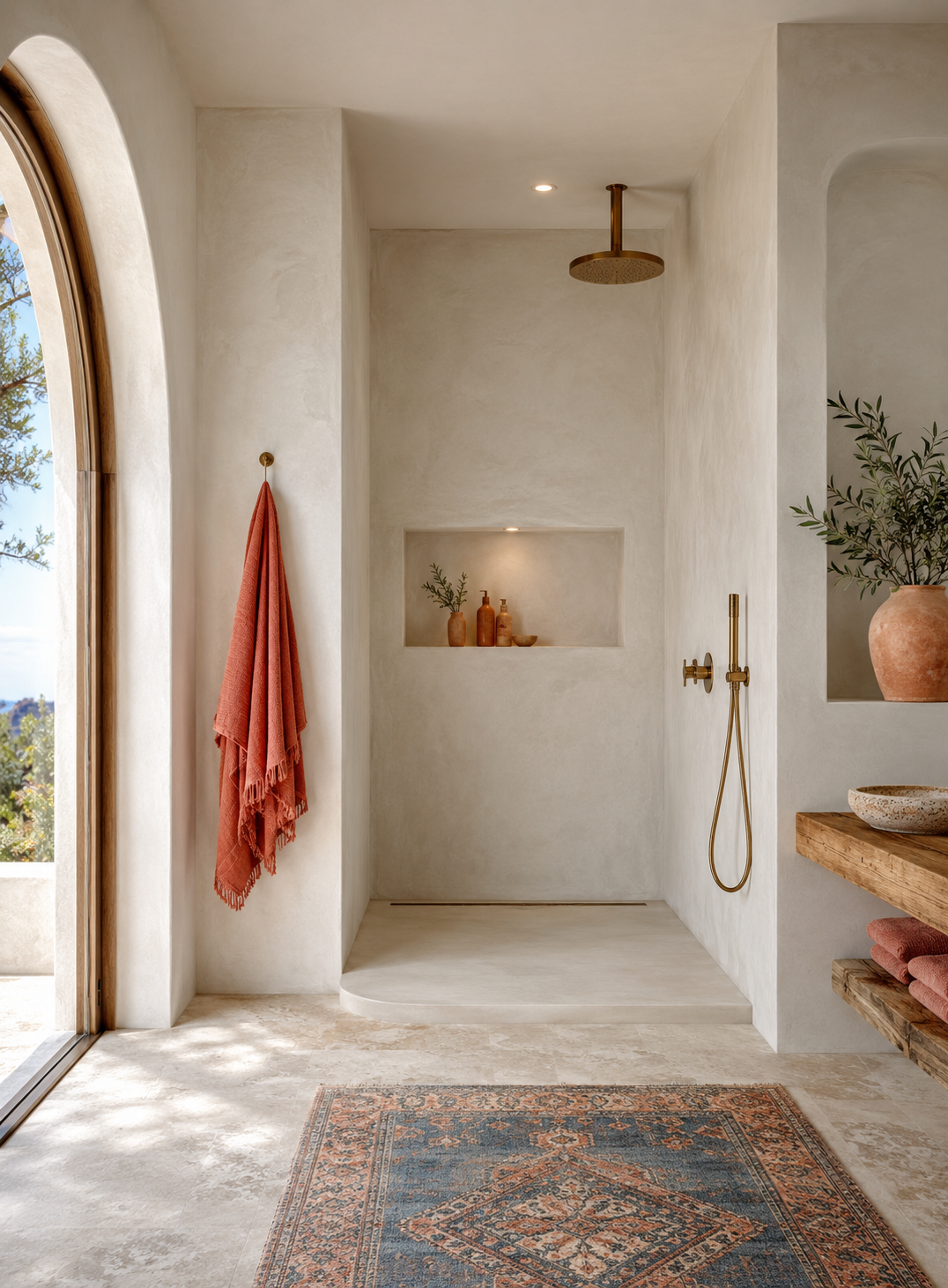 Wet areas & wellness spaces